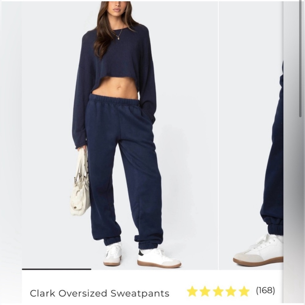 Clark Oversized Sweatpanfs